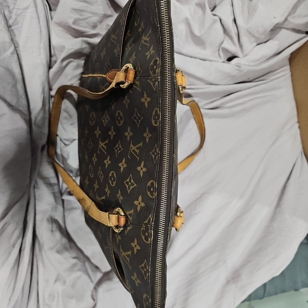 Louis Vuitton Totally Mm Monogram Brown Tote Bag - Picture 8 of 10